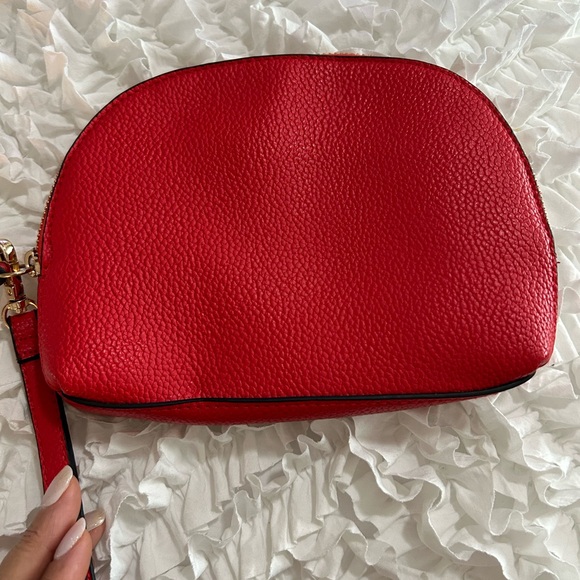 A NEW DAY •  Small Red Wristlet • - Picture 3 of 9